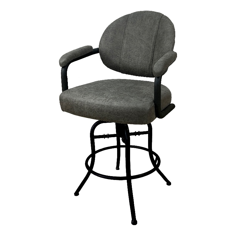 Swivel Tilt Metal Bar Stool 30
