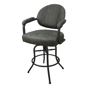 Swivel Tilt Metal Bar Stool 30&quot - M-70 - Northwest Elk - Grey