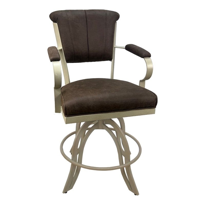 Swivel Tilt Counter Stool 26