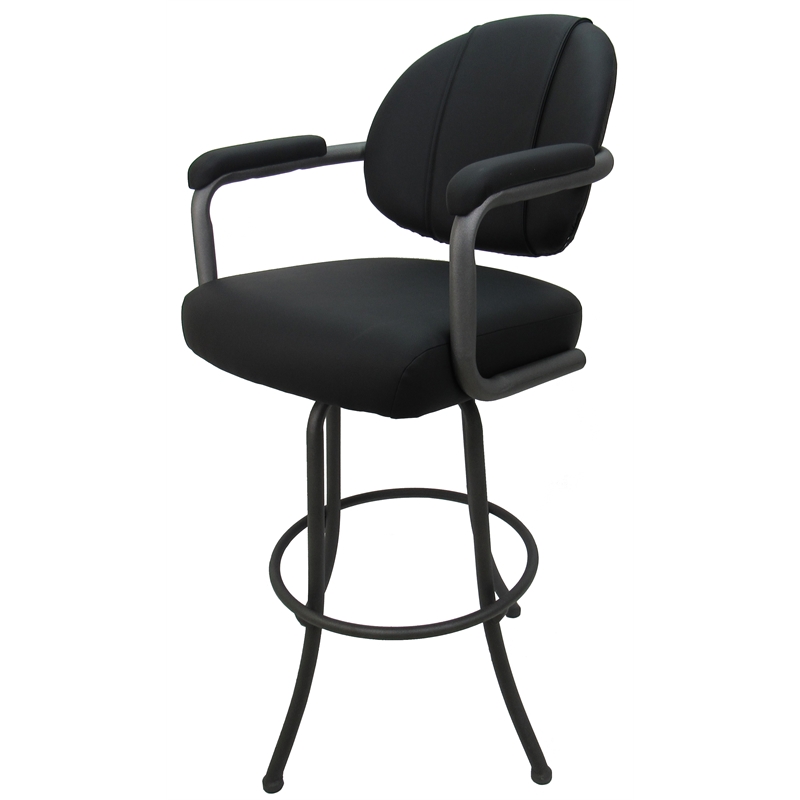 Crackle Glass Metal Pub Set - 30