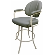 Crackle Glass Metal Pub Set - 30
