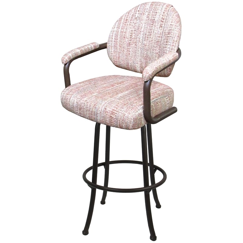 Crackle Glass Metal Pub Set 26