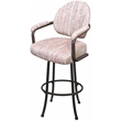Crackle Glass Metal Pub Set 26