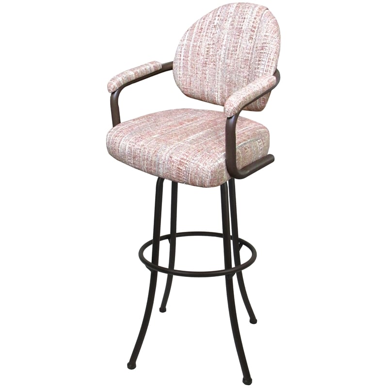 Crackle Glass Metal Pub Set - 30