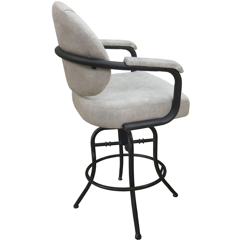 Swivel Tilt Counter Metal Bar Stool26