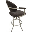 Swivel Tilt Metal Bar Stool 30