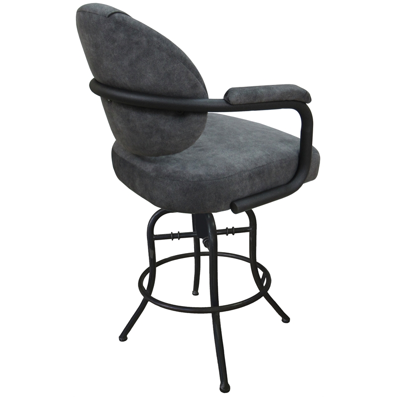 Swivel Tilt Metal Bar Stool 30