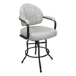 Swivel Tilt Metal Bar Stool 30