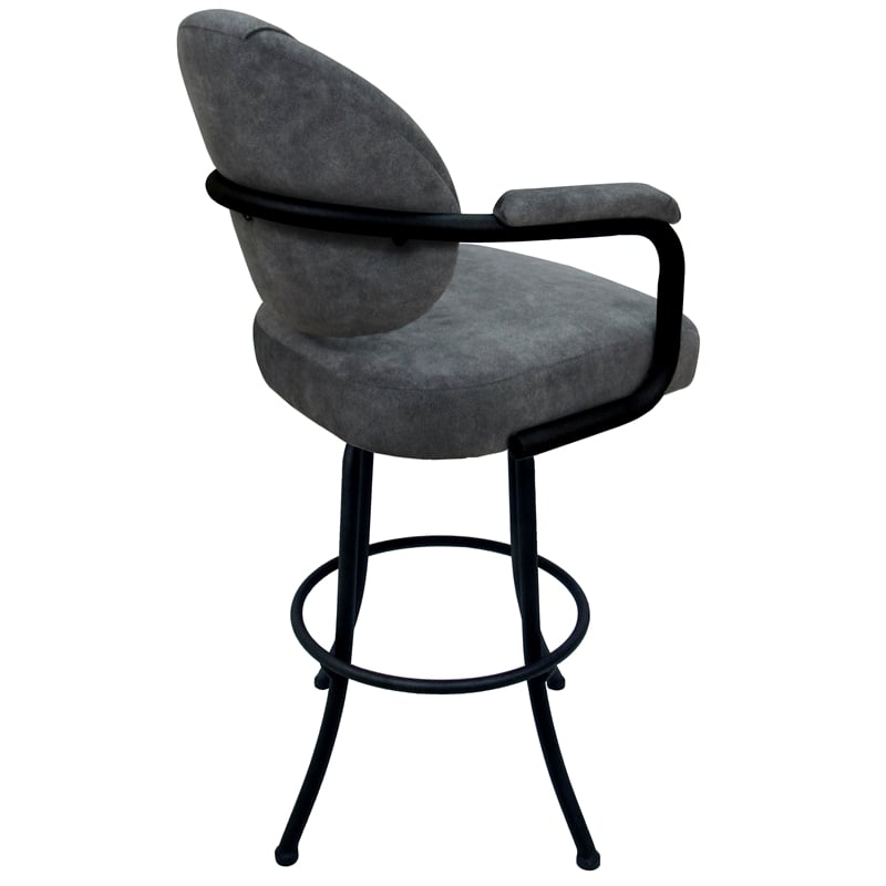 Swivel Metal Bar Stool 30