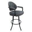 Swivel Metal Bar Stool 30