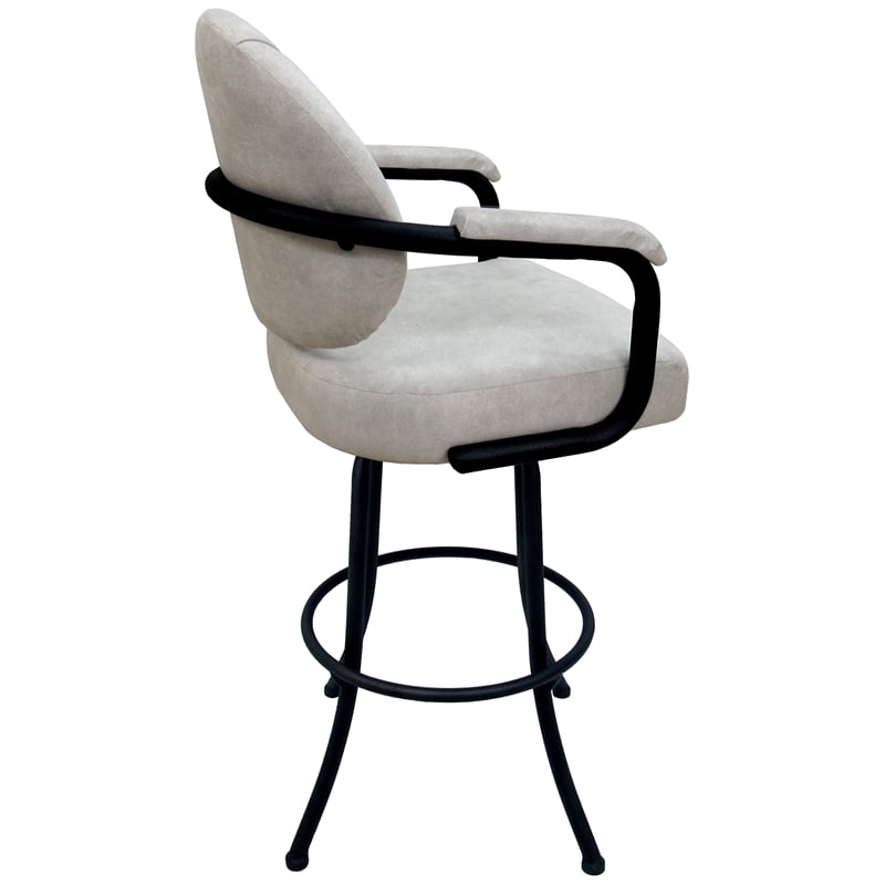 Swivel Metal Bar Stool 30