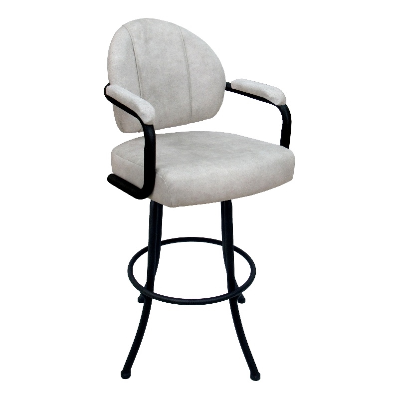 Swivel Metal Bar Stool 30