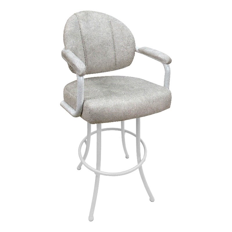 Swivel Metal Bar Stool 30