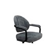 Swivel Metal Extra Tall Bar Stool 34