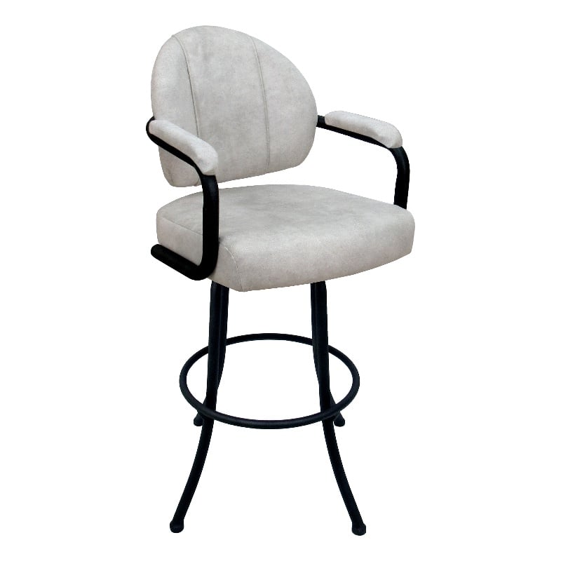 Swivel Metal Extra Tall BarStool34