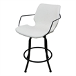 Swivel Counter Metal Bar Stool 26