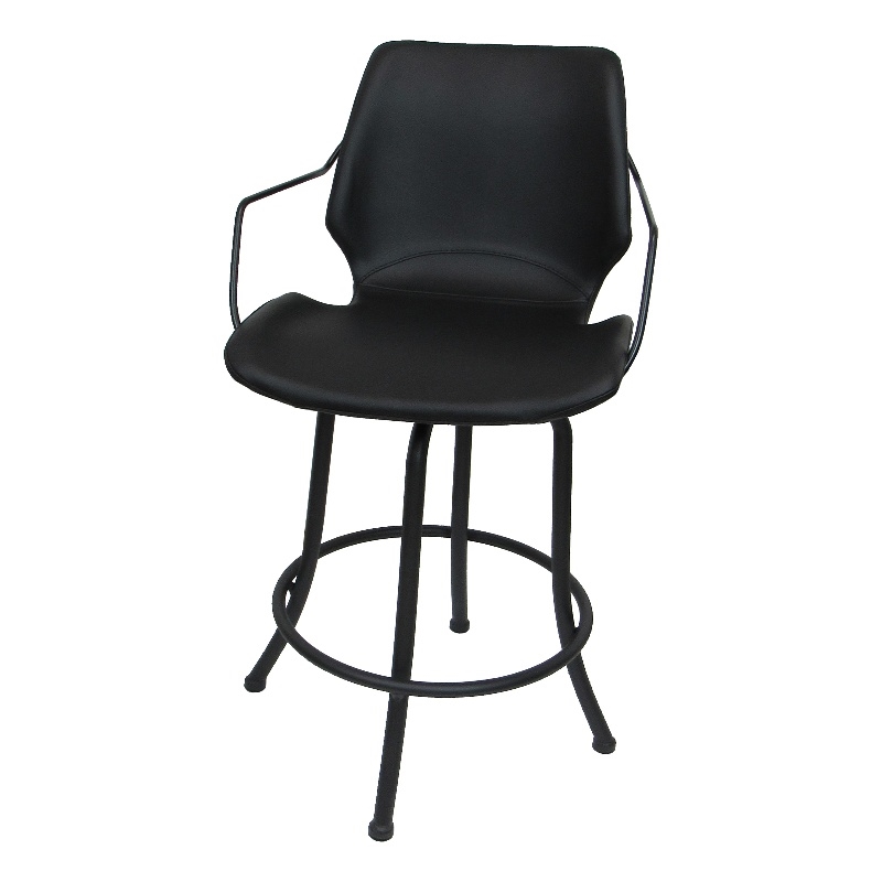 Swivel Metal Bar Stool 30