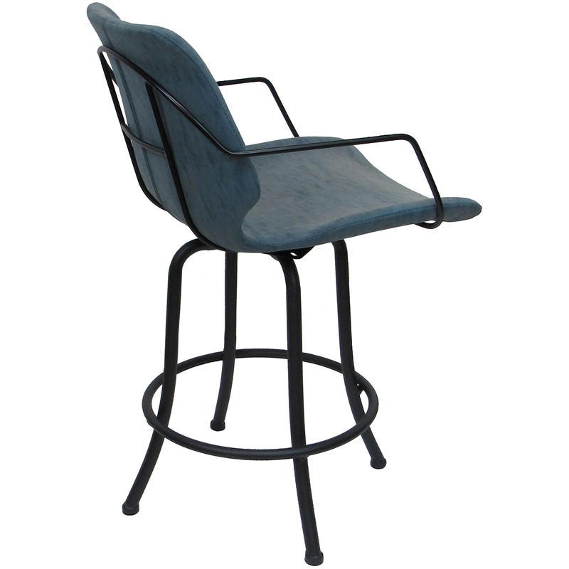 Swivel Metal Bar Stool 30