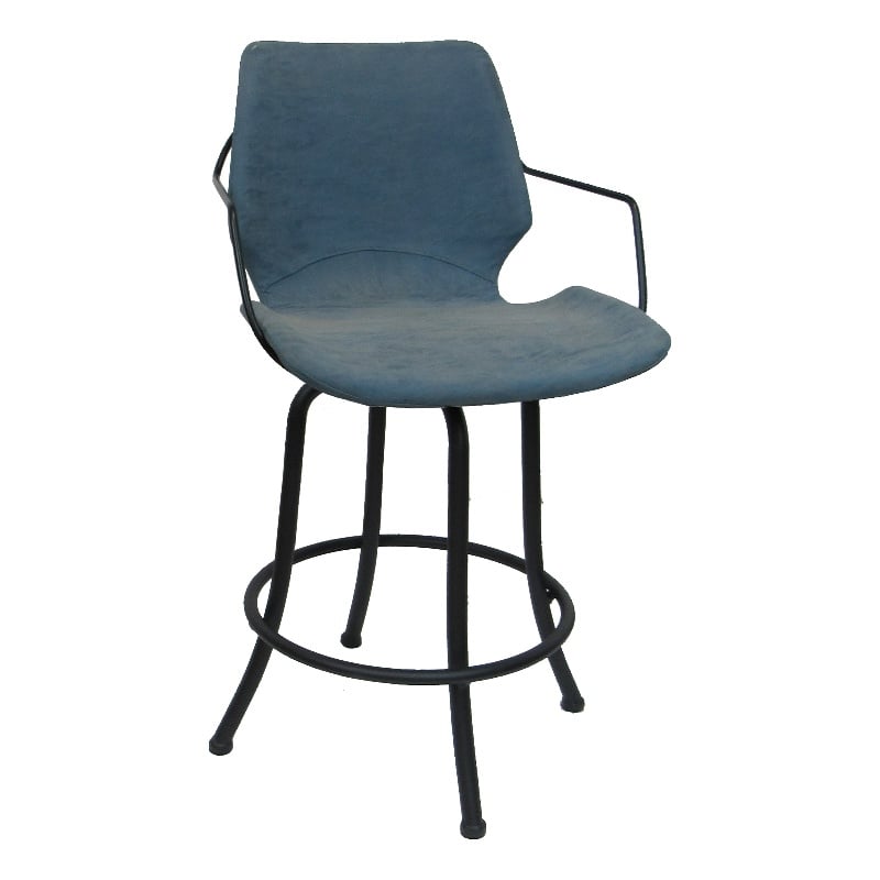 Swivel Metal Bar Stool 30