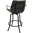 Swivel Metal Bar Stool 30