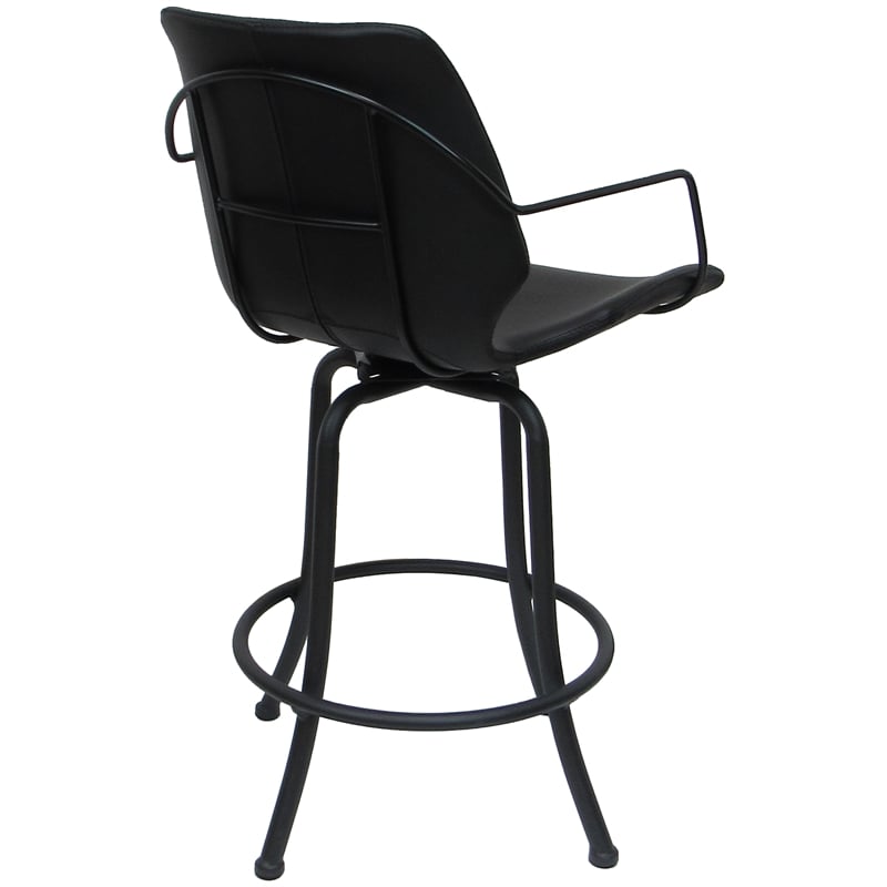 Swivel Extra Tall Metal Bar Stool 34