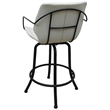 Swivel Extra Tall Metal Bar Stool 34