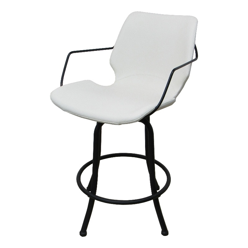 Swivel Extra Tall Metal Bar Stool 34