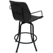 Swivel Metal Bar Stool 30