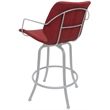 Swivel Counter Metal Bar Stool 26