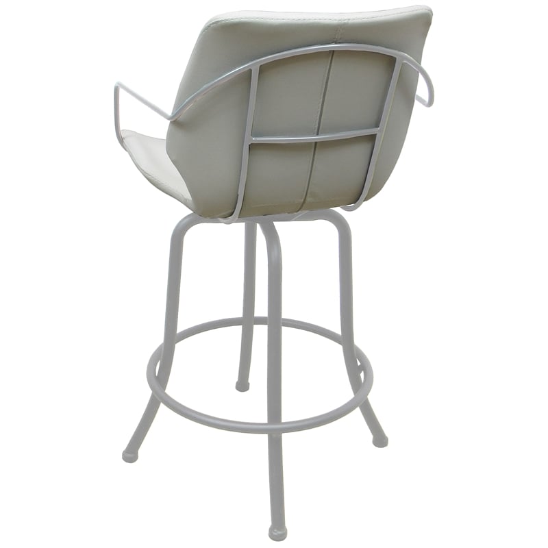 Swivel Counter Metal Bar Stool 26