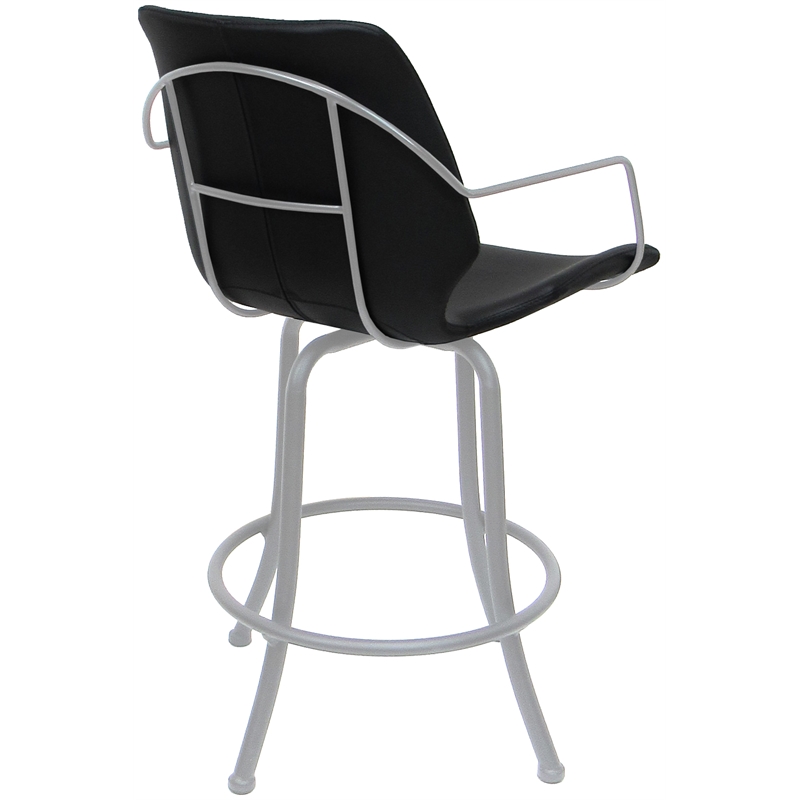 Swivel Metal Bar Stool 30