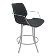 Swivel Metal Bar Stool 30