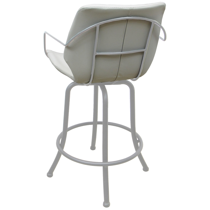Swivel Metal Bar Stool 30