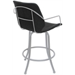 Swivel Extra Tall Metal Bar Stool 34