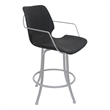 Swivel Extra Tall Metal Bar Stool 34