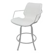 Swivel Extra Tall Metal Bar Stool 34