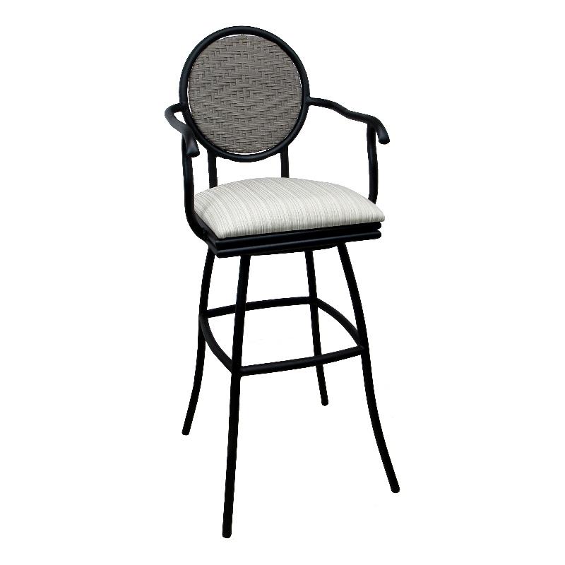 Outdoor Patio Swivel Counter 26