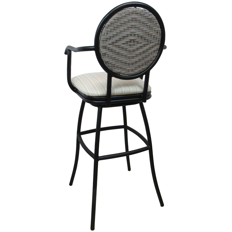 Outdoor Patio Swivel Counter 26