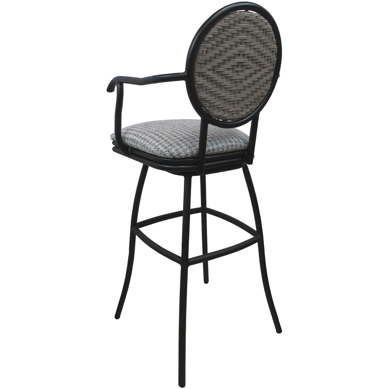 Outdoor Patio Swivel Extra Tall 34
