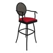 Outdoor Patio Swivel Extra Tall 34