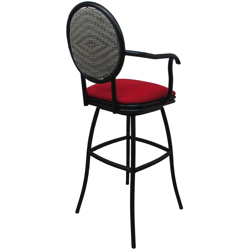 Outdoor Patio Swivel Extra Tall 34