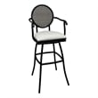Outdoor Patio Swivel Extra Tall 34