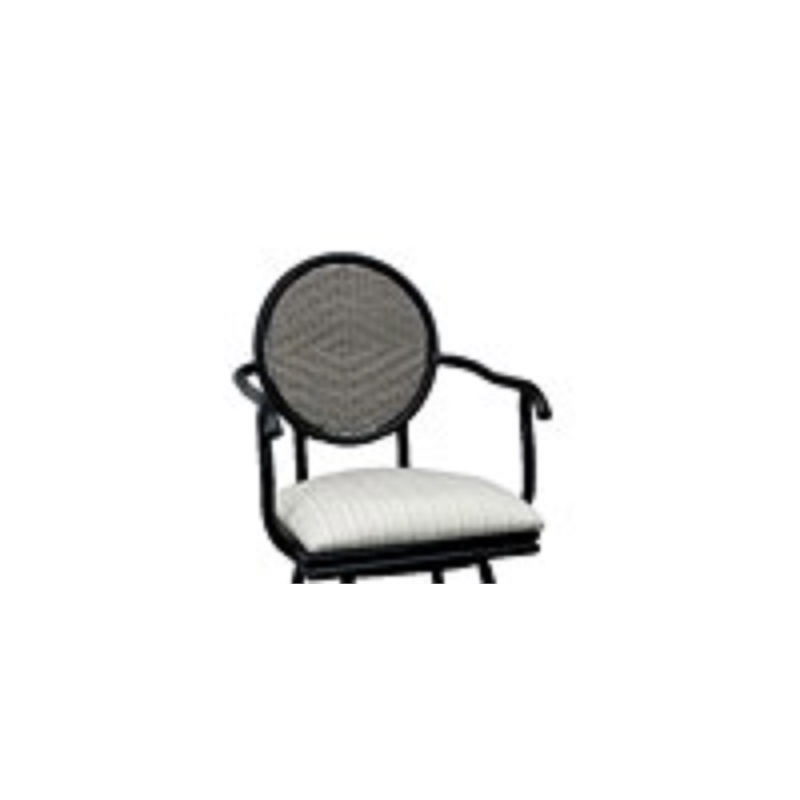 Outdoor Patio Swivel Extra Tall 34