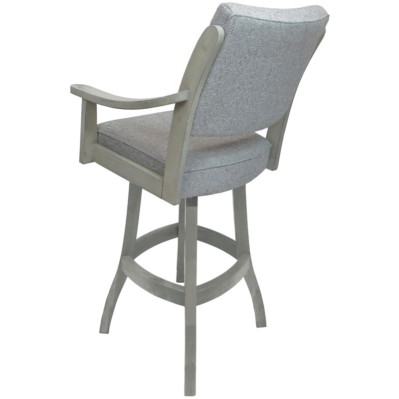 Extra Tall Solid Wood Stool Casa 34