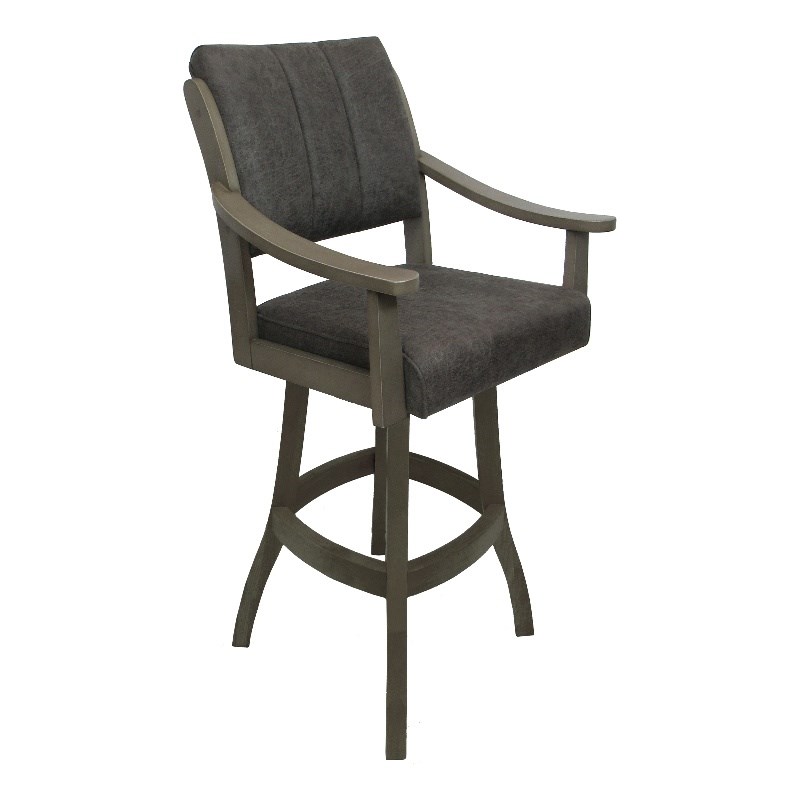 Extra Tall Solid Wood Stool Casa 34