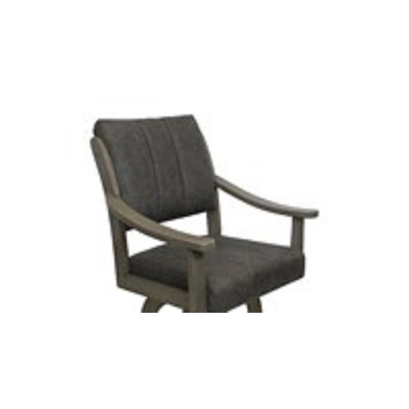 Extra Tall Solid Wood Stool Casa 34