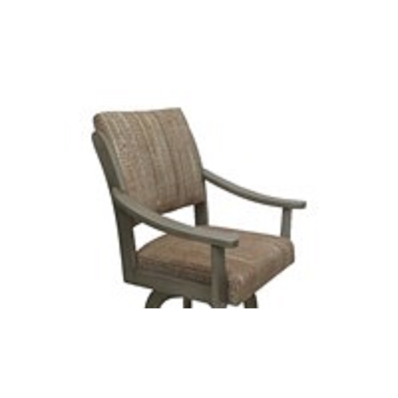 Extra Tall Solid Wood Stool Casa 34
