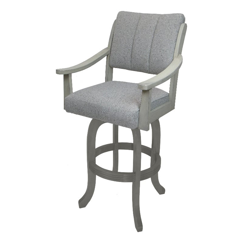 Solid Wood Bar Stool - Casa Melina 30