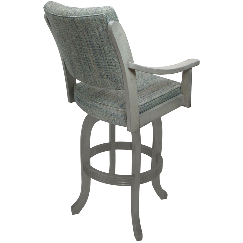 Solid Wood Bar Stool on Casa Melina 30