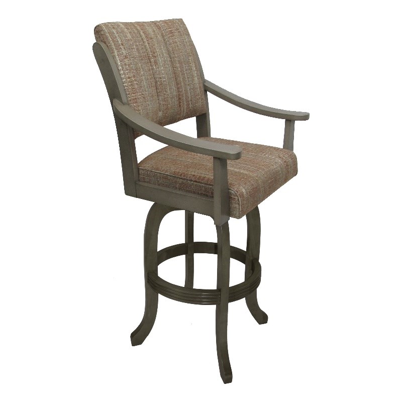 Solid Wood Bar Stool Casa Melina 30